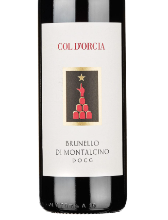 (image for) Col d'Orcia Brunello di Montalcino 2018 [WC 95]